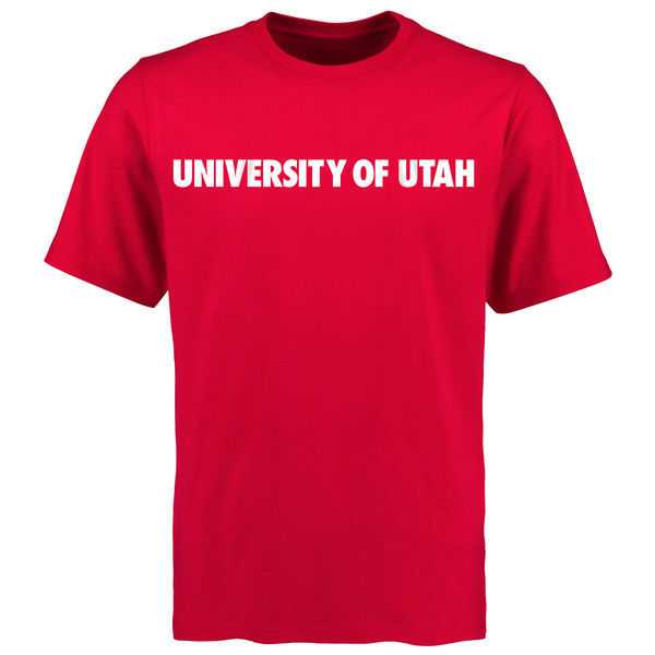 Utah Utes Mallory WEM T-Shirt - Red,We sell and wholesale Utah Utes Mallory WEM T-Shirt - Red on line form chian!